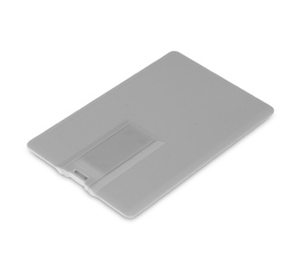 USB 3.0- флешка на 64 Гб в виде визитки, с раскладным чипом