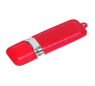 USB 2.0- флешка на 32 Гб классической прямоугольной формы