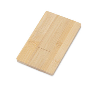 USB 2.0- флешка на 32 Гб «Bamboo Card»
