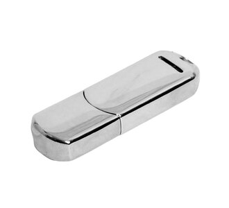 USB 2.0- флешка на 4 Гб каплевидной формы