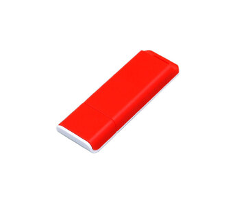 USB 3.0- флешка на 128 Гб с оригинальным двухцветным корпусом
