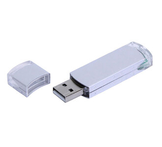 USB 3.0- флешка промо на 32 Гб прямоугольной классической формы