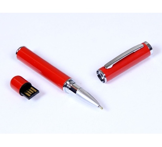 USB 2.0- флешка на 16 Гб в виде ручки с мини чипом