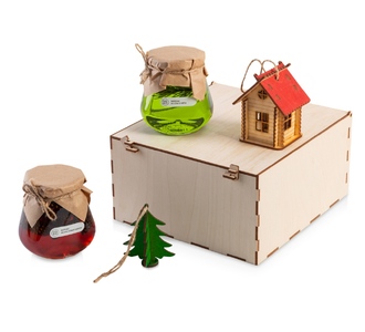 Подарочный набор «Decoration Deluxe» 2.0 с двумя видами варенья