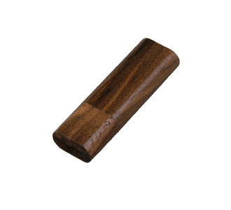 USB 2.0- флешка на 16 Гб эргономичной прямоугольной формы с округленными краями