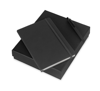 Подарочный набор Vision Pro soft-touch с ручкой и блокнотом А5