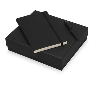 Подарочный набор Moleskine Indiana с блокнотом А5 Soft и ручкой