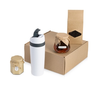 Подарочный набор «Tea Cup Superior Honey» 2.0