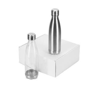 Подарочный набор с термосом и бутылкой «Bottle set»