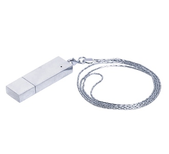 USB 2.0- флешка на 32 Гб в виде металлического слитка