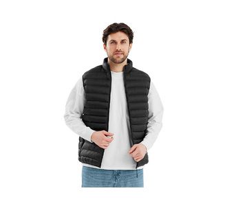 Стеганый жилет «Uniqloud», мужской
