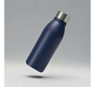Вакуумная термобутылка «Brottle» c медной изоляцией, тубус, 600 мл