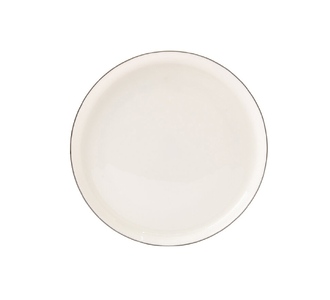 Тарелка «PLATE 1 WHT»