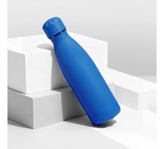 Вакуумная термобутылка «Vacuum bottle C1», soft touch, 500 мл