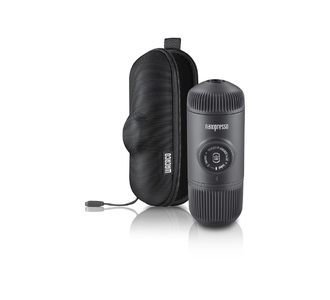 Ручная мини кофемашина «Nanopresso» + кейс для хранения