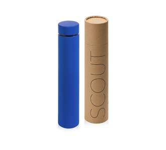 Вакуумный термос «Scout», soft-touch, 235 мл, тубус