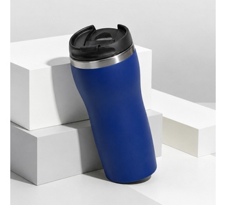Термокружка «Double wall mug С1» soft-touch, 350 мл
