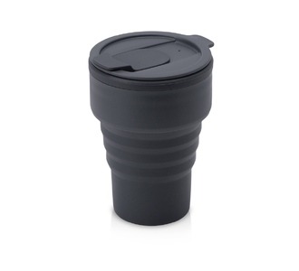 Силиконовый складной стакан «GoCup»