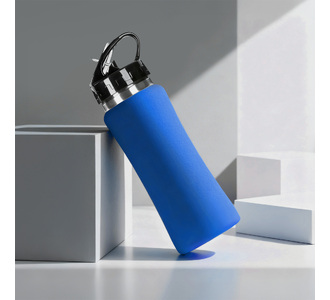 Бутылка для воды «Bottle C1», soft touch, 600 мл