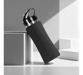 Бутылка для воды «Bottle C1», soft touch, 600 мл