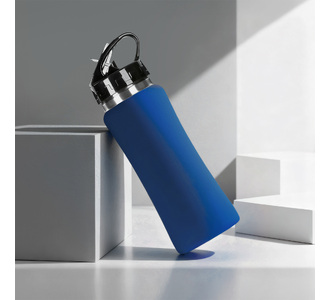 Бутылка для воды «Bottle C1», soft touch, 600 мл