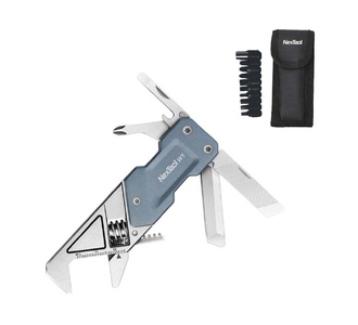 Мультитул-ключ Nextool Light Wrench W1 с набором бит