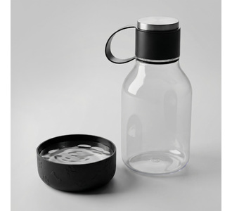 Бутылка для воды 2-в-1 «Dog Bowl Bottle» со съемной миской для питомцев, 1500 мл