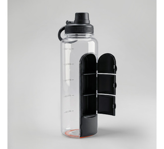 Спортивная бутылка для воды «Electrolyte», 1200 мл, тритан