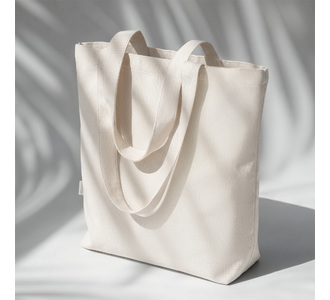 Сумка для шоппинга «Cotton» из переработанного хлопка, 280 г/м2