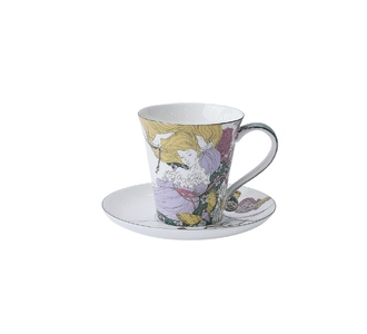 Набор чашка и блюдце «TEA SET ALICE»