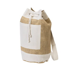 Рюкзак Jute из джута на одной лямке