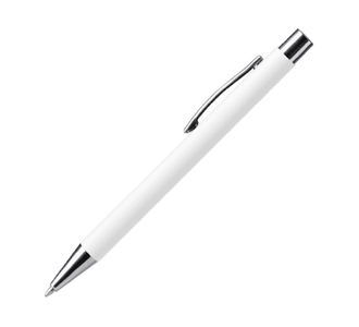 Ручка металлическая шариковая soft-touch DOVER