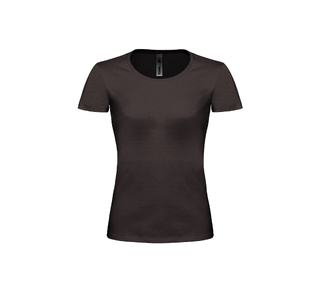 Футболка женская Exact 190 Top/women, черная/black, размер M