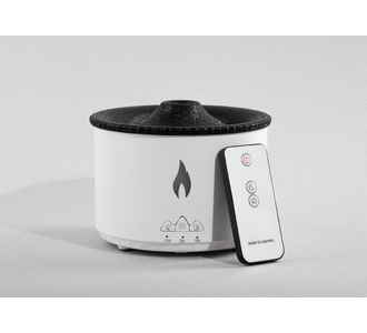 Увлажнитель воздуха "Smart Volcano"с пультом ДУ,  функцией ароматерапии и интерьерной подсветкой
