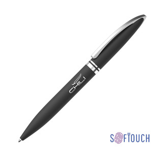 Ручка шариковая "Rocket", покрытие soft touch