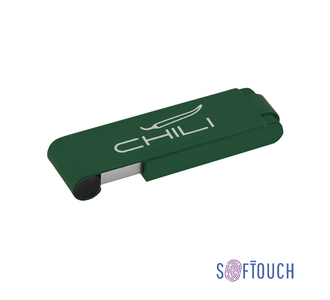 Флеш-карта "Case" 8GB, покрытие soft touch