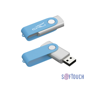 Флеш-карта "Vostok", объем памяти 16GB, покрытие soft touch#
