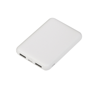 Зарядное устройство "Compact", 5000 mAh, белый
