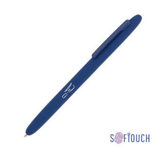 Ручка шариковая "Vega", покрытие soft touch