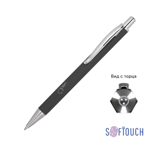 Ручка шариковая "Stanley", покрытие soft touch