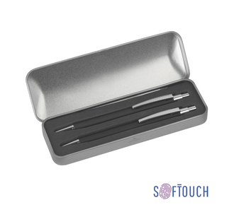 Набор "Ray" (ручка+карандаш), покрытие soft touch