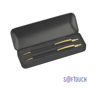 Набор "Ray" (ручка+карандаш), покрытие soft touch