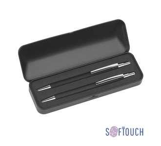 Набор "Ray" (ручка+карандаш), покрытие soft touch