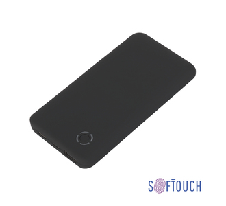 Беспроводное зарядное устройство "Fast SOFTTOUCH", 6000 mAh