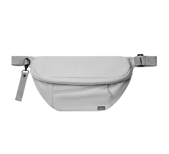 Сумка через плечо (cross body) Бостон (Boston), серая