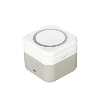 Беспроводная зарядная станция 3в1 15W Куб (Cube Wireless Magnetic)