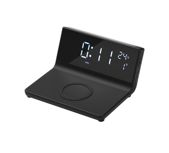 Зарядная станция с часами 15W Зенит (Zenith)
