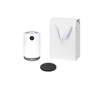 Подарочный набор Блисс (Bliss) , Аурис (Auris), черный (увлажнитель воздуха, зарядное устройство)