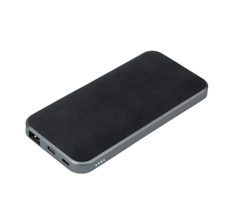 Внешний аккумулятор Ин Велюр (In Velour) 10000 mAh, черный