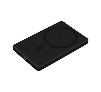 Внешний аккумулятор Атлантис (Atlantis) PD 5000mAh с функцией беспроводной зарядки 15W, черный